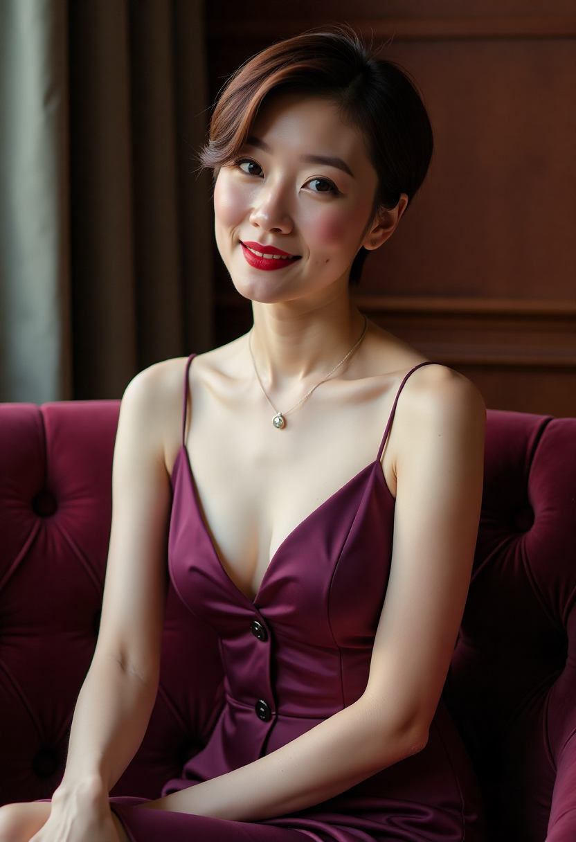 动画创作者展示分镜稿